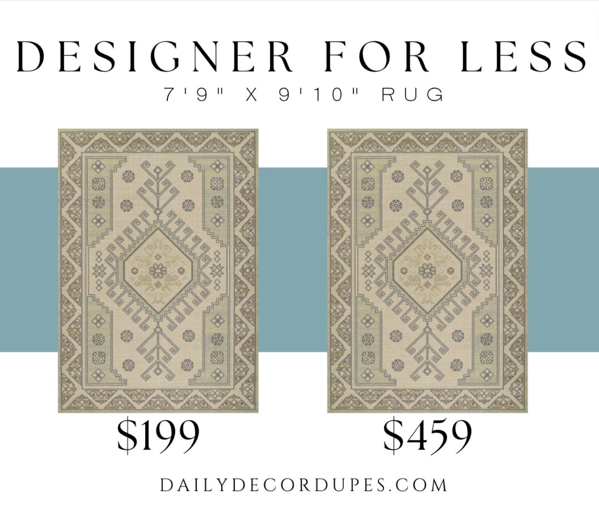 Designer rug for less!! 8x10 rug on clearance for $199 + free shipping. Actual size of rug is 7’9” x 9’10”. Be quick, limited stock and on clearance! Moment flat weave blue and brown large vintage inspired Studio Mcgee and Co. organic modern Loloi rug sale aztec tribal global colorful blue Dupe dupes more affordable option find replica copy cat similar look for less budget friendly affordable cheap cheaper beautiful pretty. Love dupes like these? I share multiple every day in my Facebook group “DAILY DECOR DUPES” 

#LTKU #LTKsalealert #LTKhome