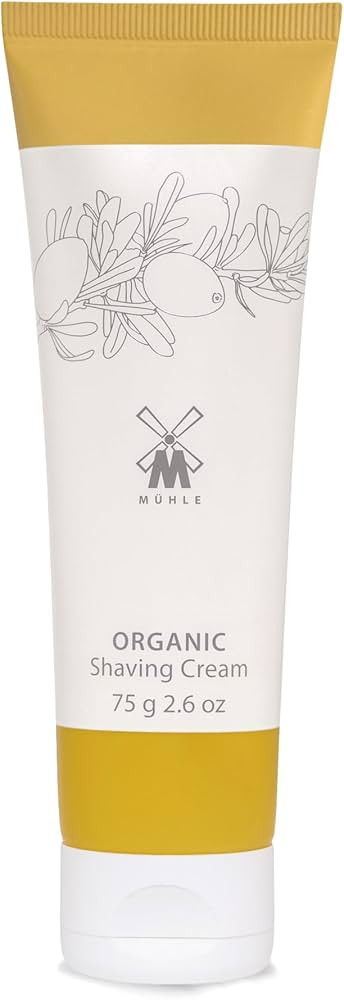 MÜHLE Organic Shaving Cream | Natural Shaving Cream with Argan Oil & other Essential Oils | TSA ... | Amazon (US)