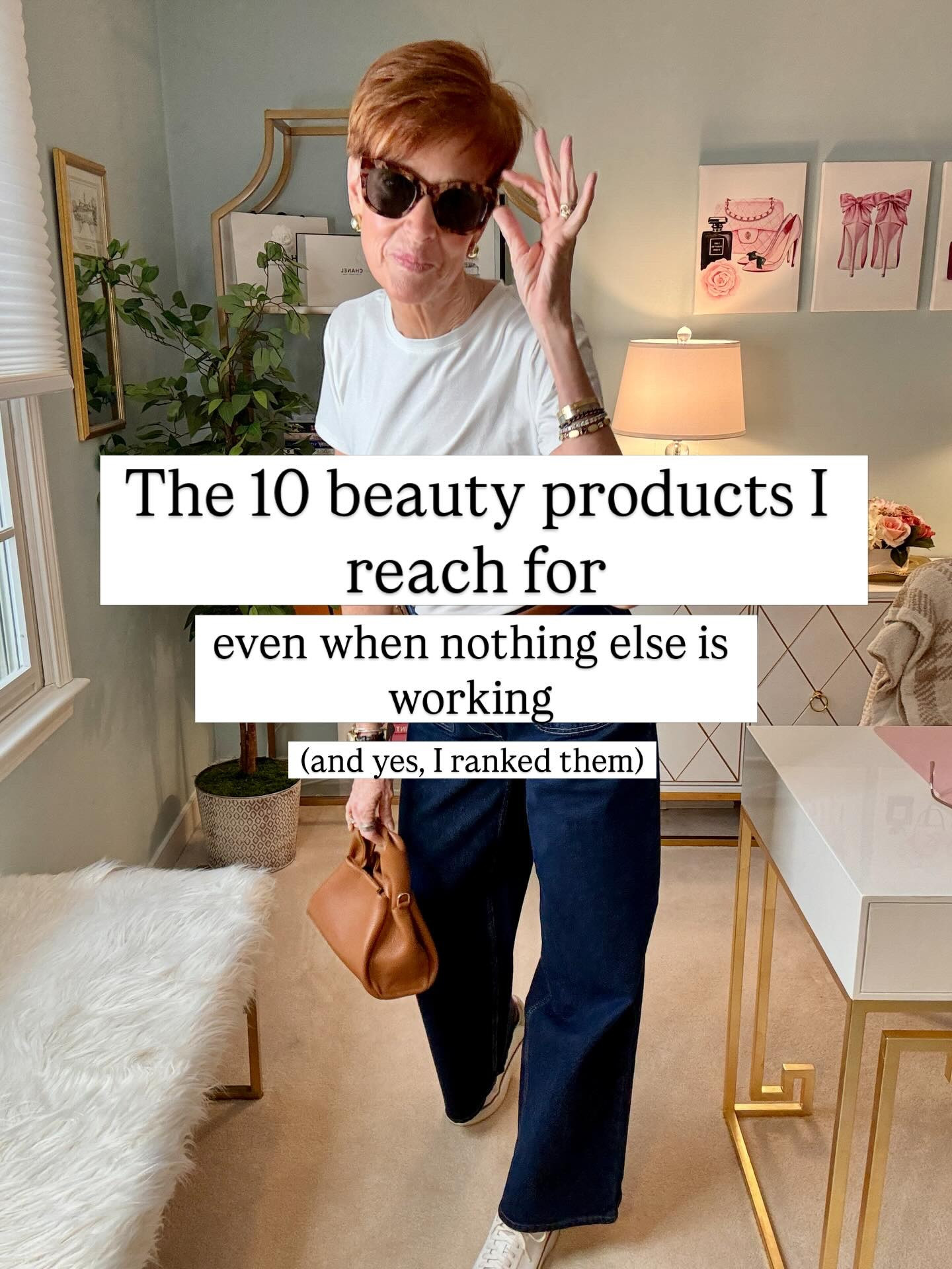 Everyone talks about what to buy during the spring beauty sale… but this is what I actually use.

Want the links? Like, Follow & Comment SHOP and I’ll send links right to your DM.

These are the products I reach for on real mornings — when my skin looks tired, my hair falls flat, or I just need things to work without overthinking it.

Nothing trendy. Nothing complicated. Just the pieces that consistently show up and do their job.

If you’ve ever felt overwhelmed by what to buy, this is your starting point.

Save this so you have it when you’re shopping, and share it with a friend who loves a good “worth it” recommendation.

#classicbeauty #beautyover40 #skincareroutine #makeupover40 #timelessstyle

#LTKOver40 #LTKBeauty