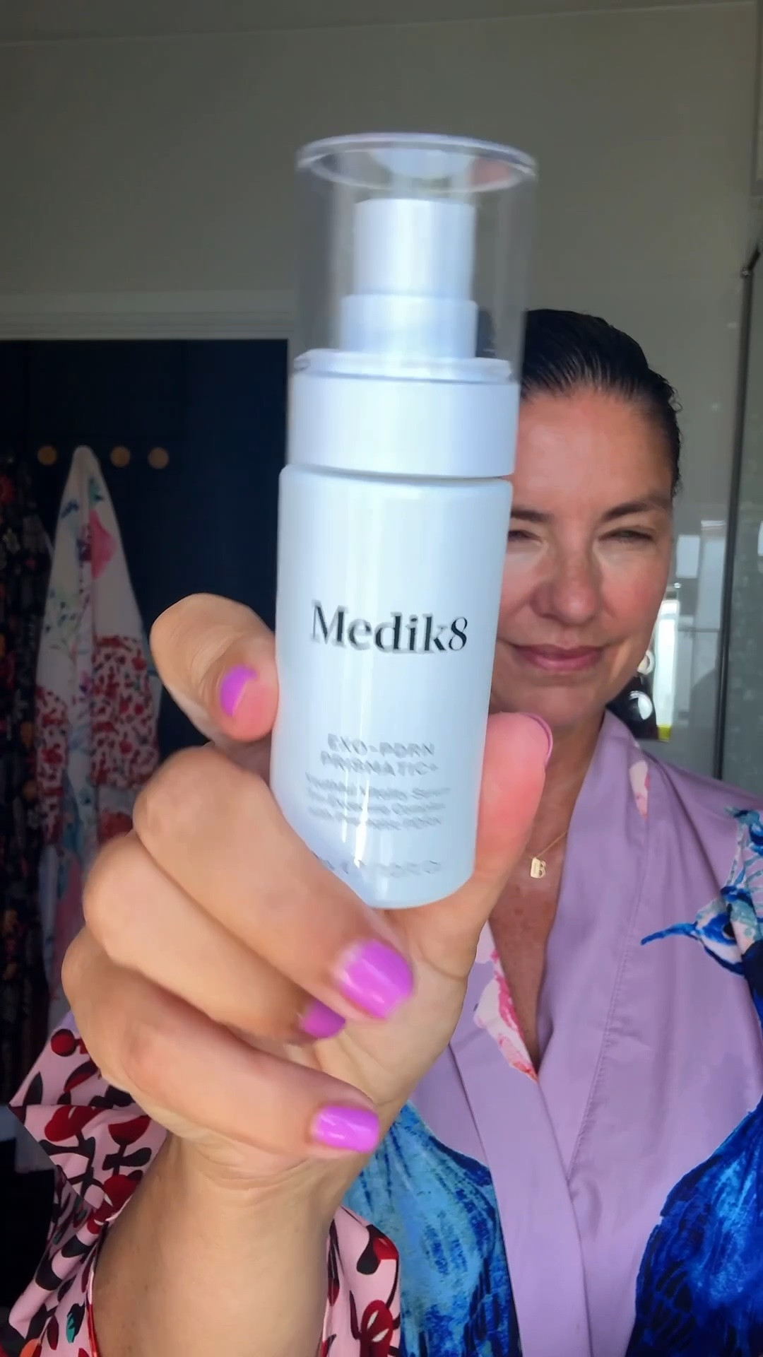 It works girls!
In all seriousness if you're looking to upgrade your skin, imo @officialmedik& is elite. It's transformed my skin so much. Improving my texture, reversing sun damage & hydrating beautifully. At 52 my skin is as good as it was in my early 40s. If not better.
I'll link my favourite products in my stories, LT & SHOPMY X
*gifted products with no obligation to post #skincare #over50skin #cleanskincare #over50 #midlifeskin

#LTKbeauty #LTKluxury #LTKuk