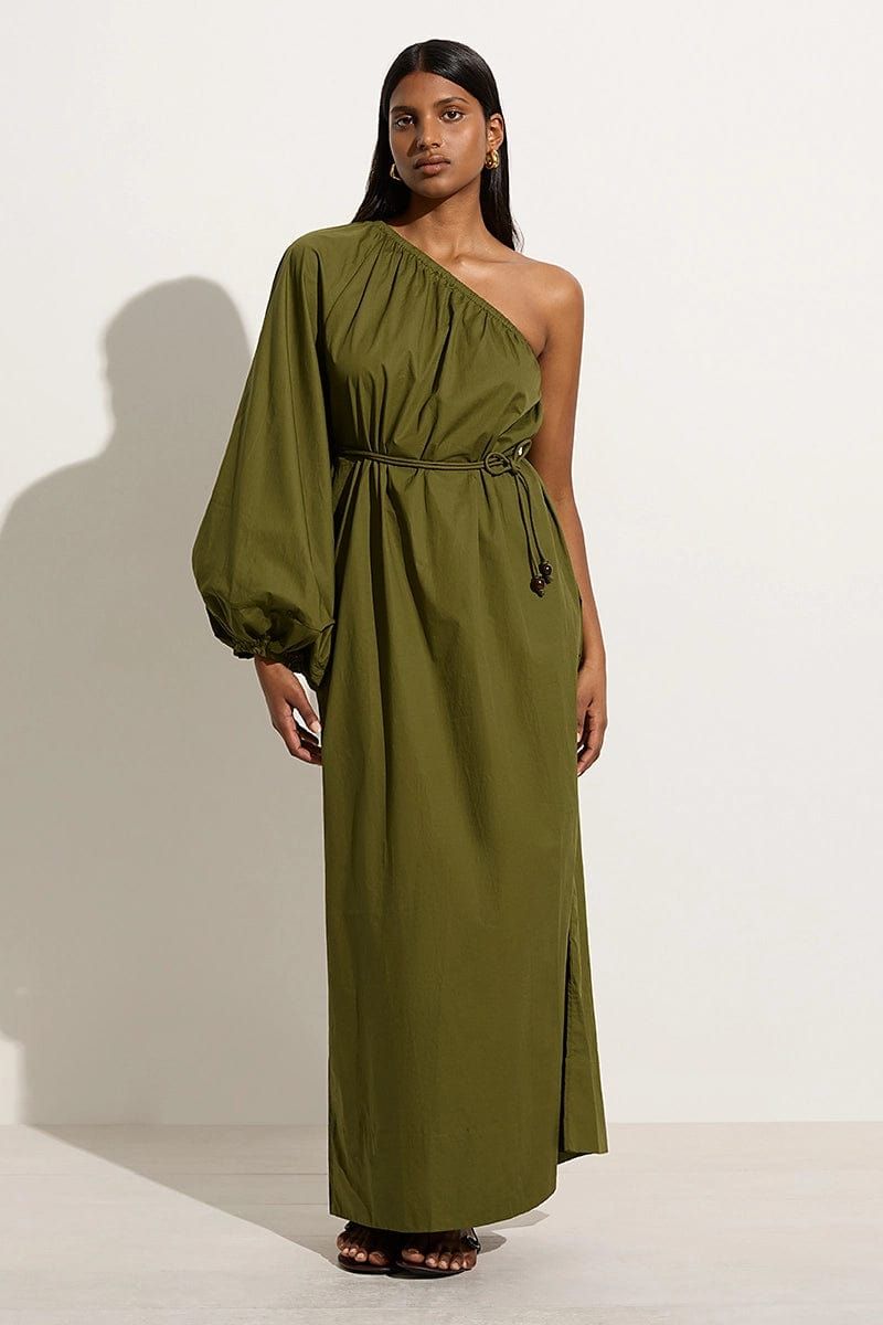 Amorosa Maxi Dress Olive | Faithfull (AU)