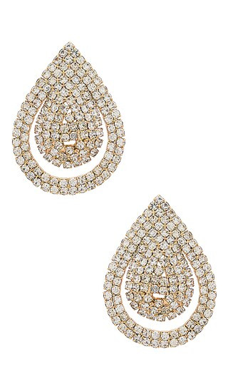 Pop Bubbly Earrings in Gold | Revolve Clothing (Global)