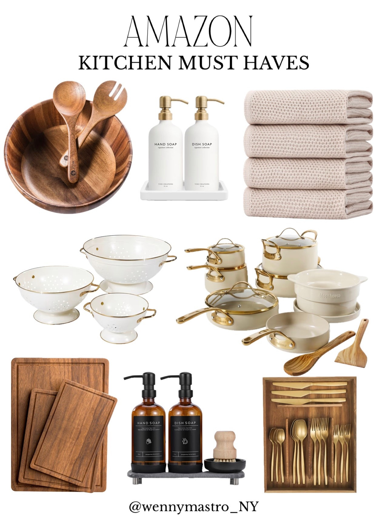 Kitchen must haves

#LTKHome
