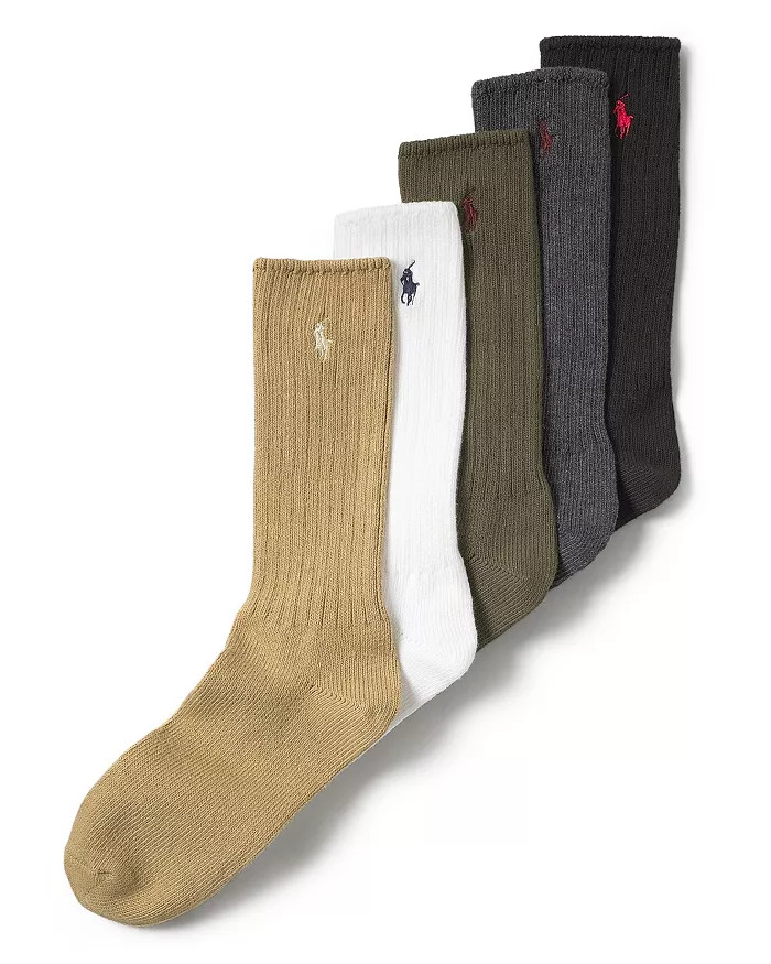 Ribbed Crew Socks | Bloomingdale's (US)