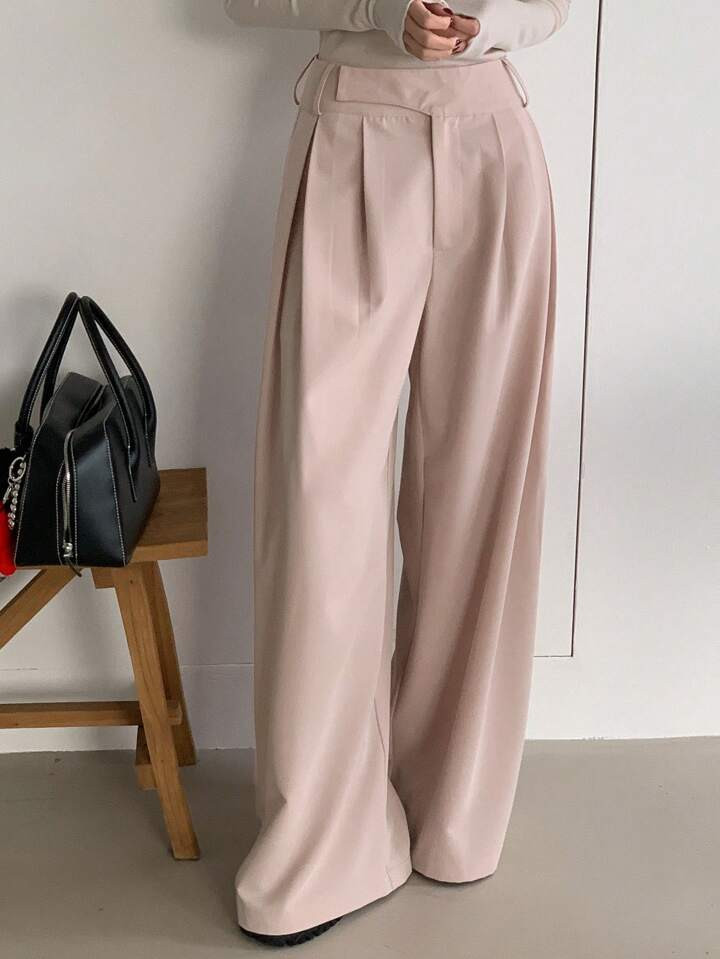 DAZY Women'S Pleated Dress Pants | SHEIN