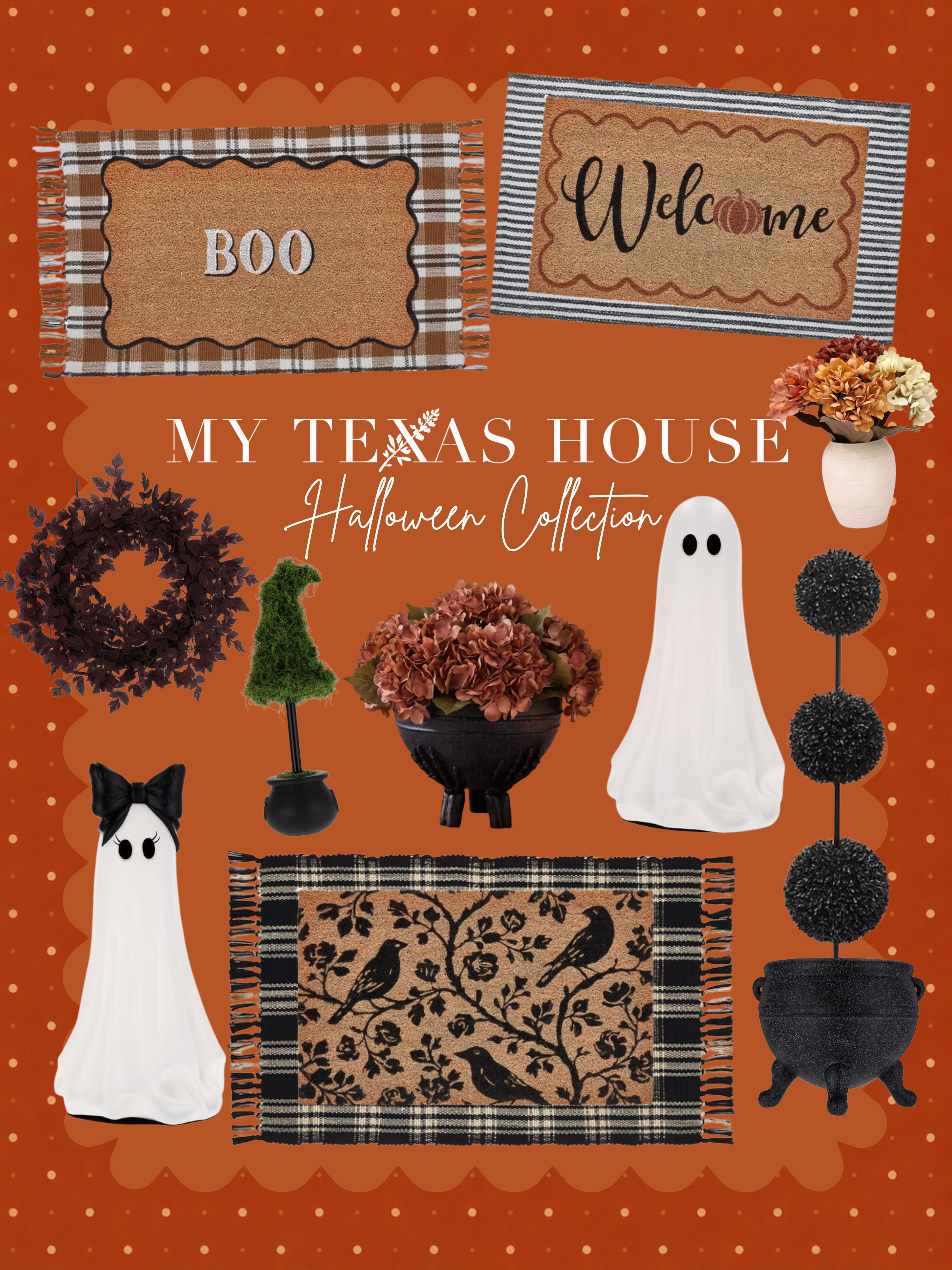 All porches need a fall refresh, right?? Our new Halloween collection is live and has some GORG welcome mats and porch decor!

#LTKSeasonal #LTKHome
