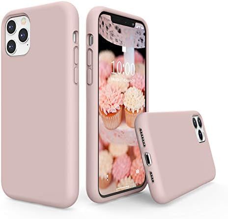 SURPHY Silicone Case Compatible with iPhone 11 Pro Max Case 6.5 inch, Liquid Silicone Full Body T... | Amazon (US)