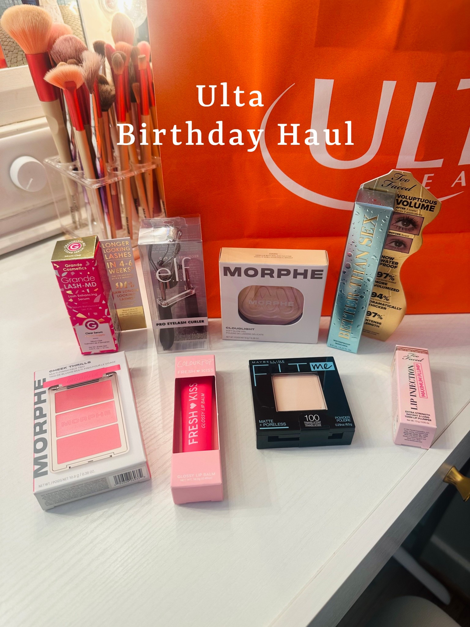 All the goodies I picked for my bday from Ulta 💓🛍️ 

#LTKGiftGuide #LTKBeauty #LTKFindsUnder50