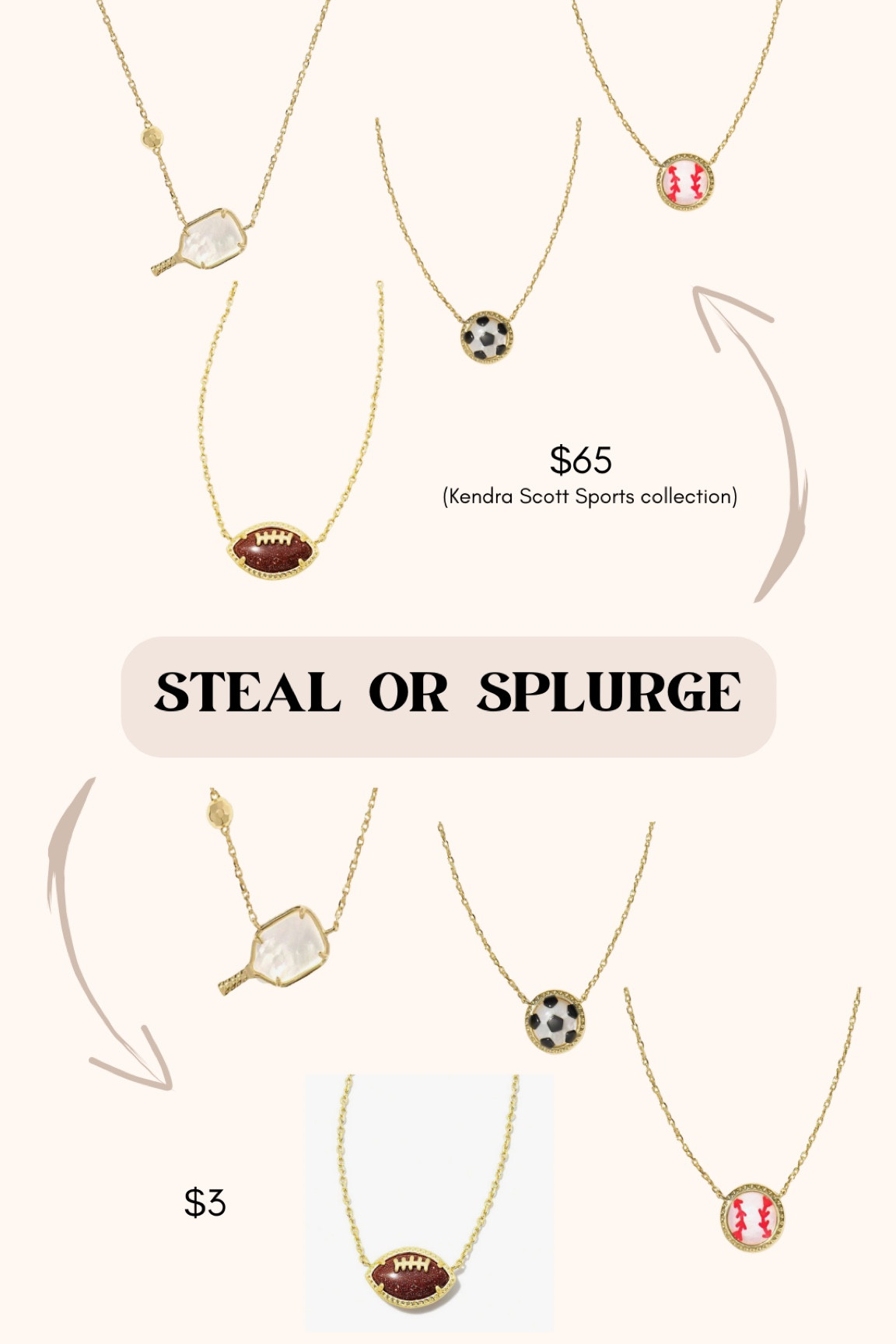 If you love to be on theme for a sporting event, here is an incredible #StealOrSplurge! #KendraScott #Sports #GameDay 

#LTKSaleAlert #LTKFallSale #LTKStyleTip