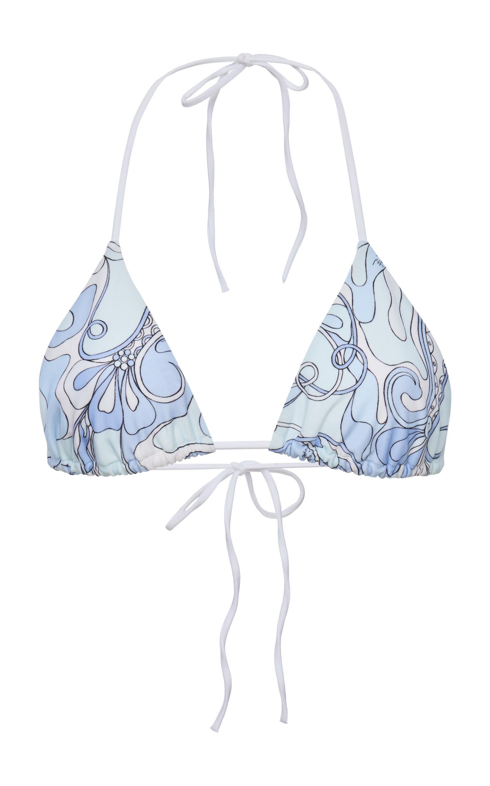 Pucci Printed Bikini Top - Moda Operandi | Moda Operandi (Global)