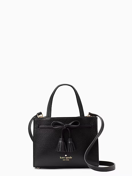 Kate Spade Hayes Street Mini Isobel, Black | Kate Spade (US)