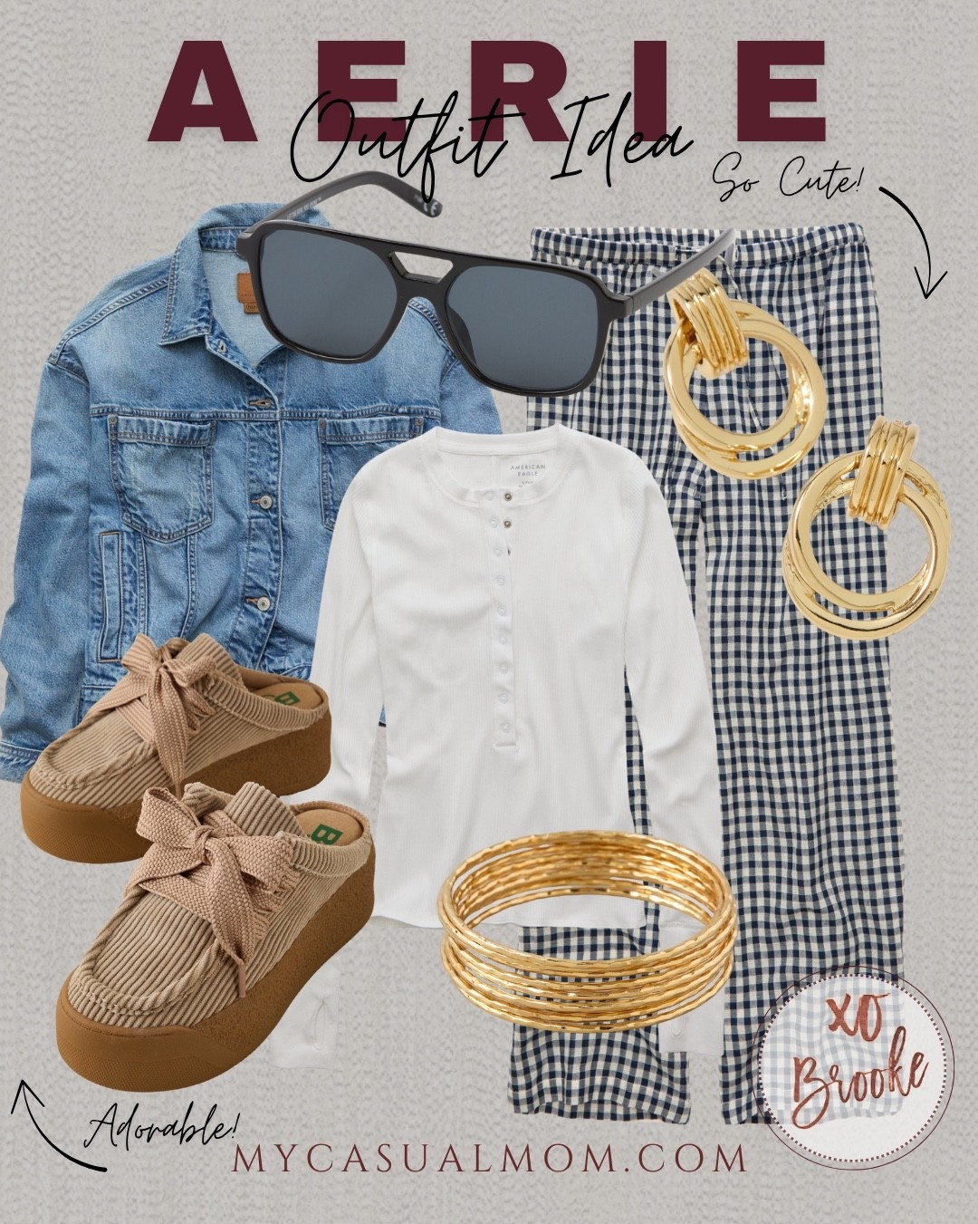 Aerie outfit idea

#LTKSaleAlert #LTKSeasonal #LTKdayinmylife