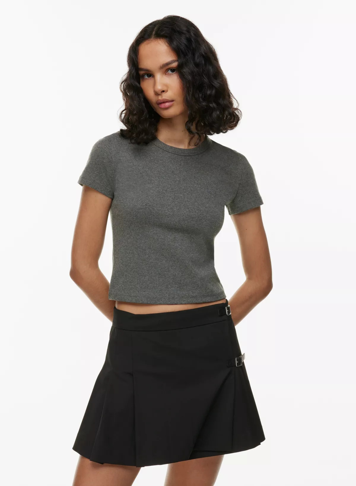 BESTHUG™ LITTLE RIBBED T-SHIRT | Aritzia