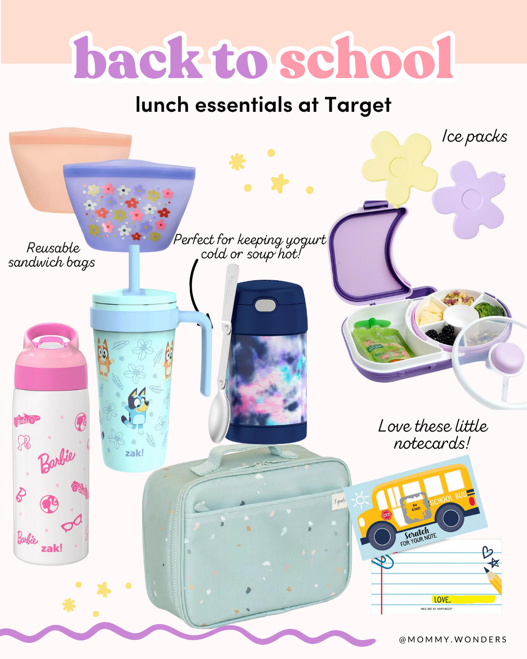 Back to school lunchbox essentials from Target 

 #LTKFindsUnder50 #LTKStyleTip #LTKKids