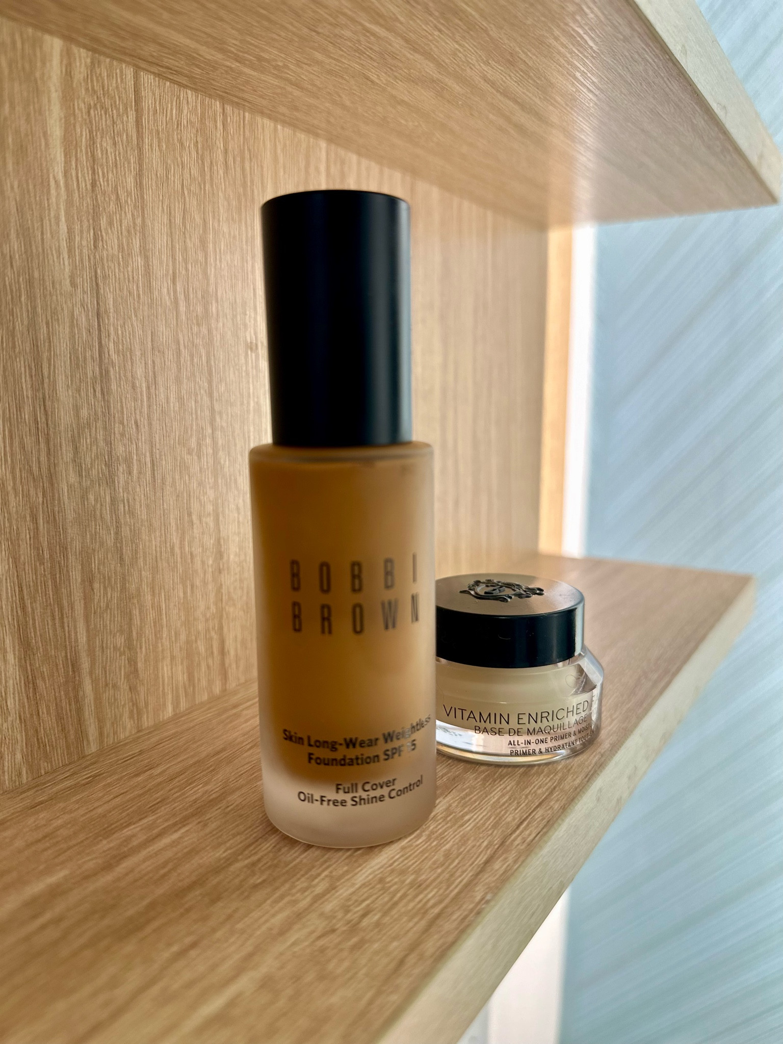 My beauty dynamic duo! I love it when beauty products double as skincare. In this 1,2 punch I get vitamins and SPF! It’s a win-win!

#LTKbeauty #LTKover40