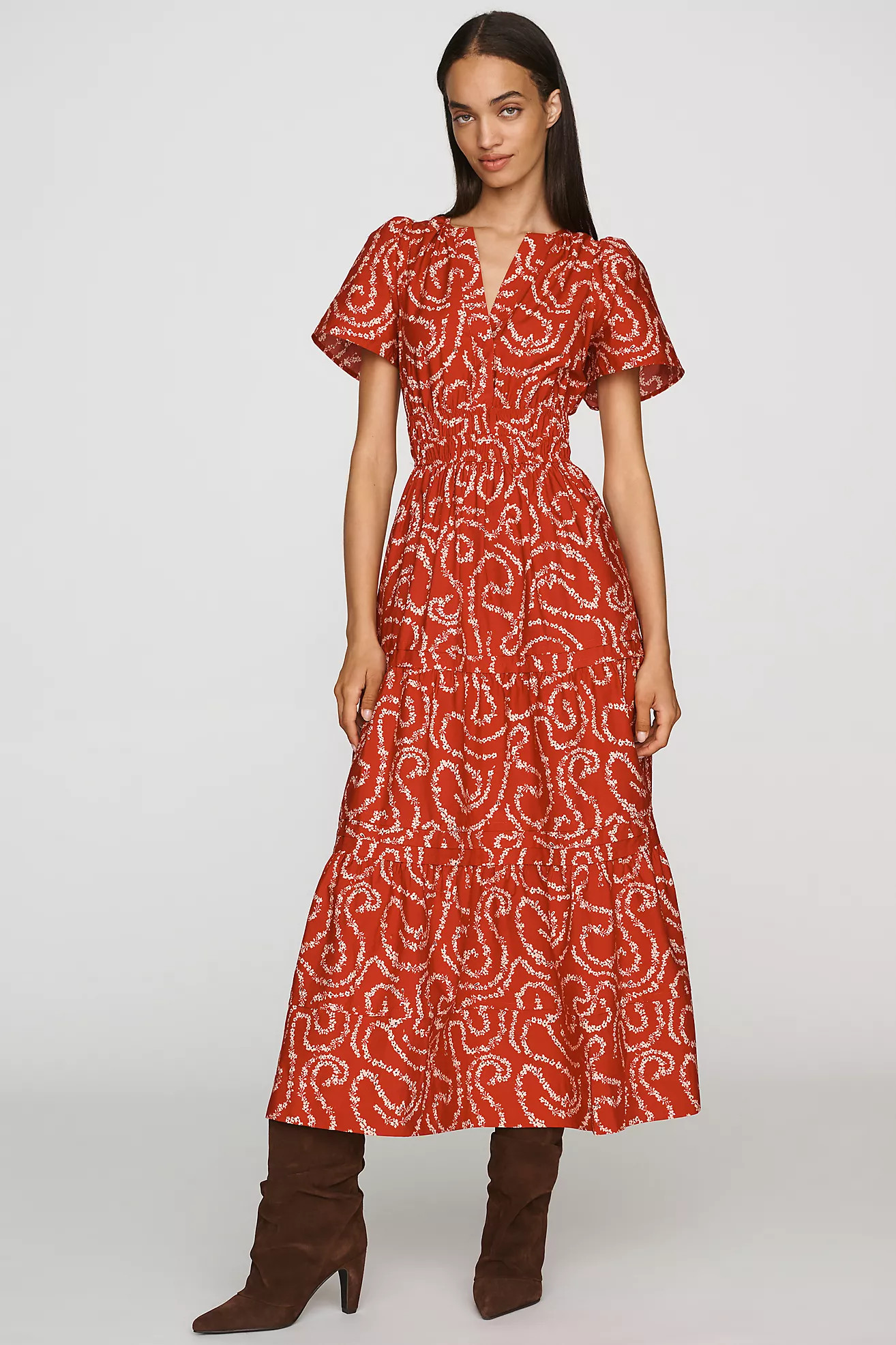 Somerset Maxi Dress | Anthropologie (US)