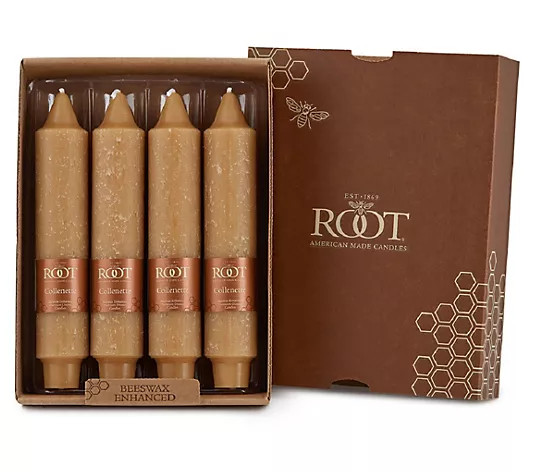 ROOT 7" Timberline Collenette Core Candles - QVC.com | QVC