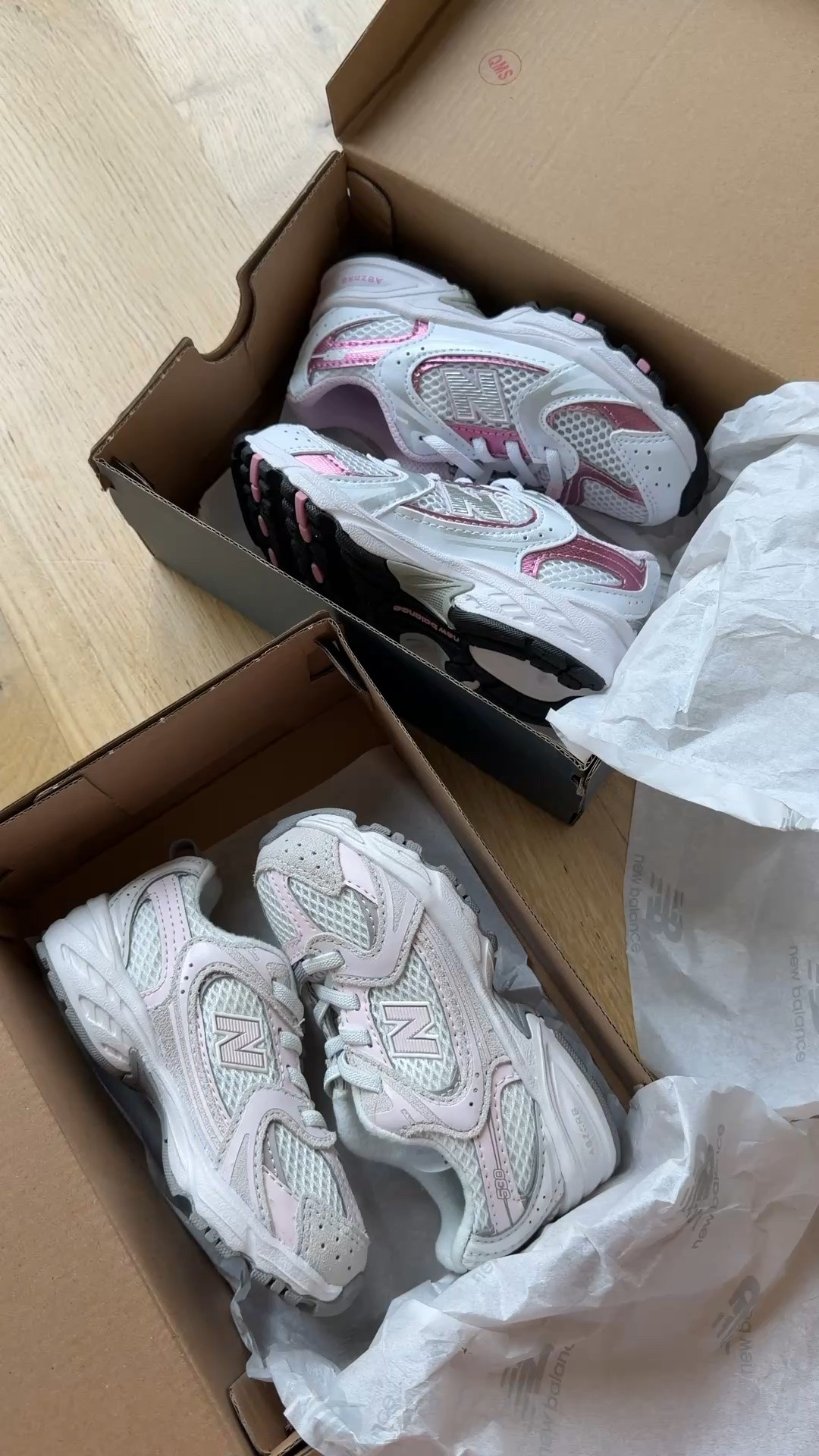 @zappos has the best shoes for back to school - obsessed with these New Balances that come in kids and toddler sizes! 💕

#ad

#LTKootd #LTKKids #LTKBaby