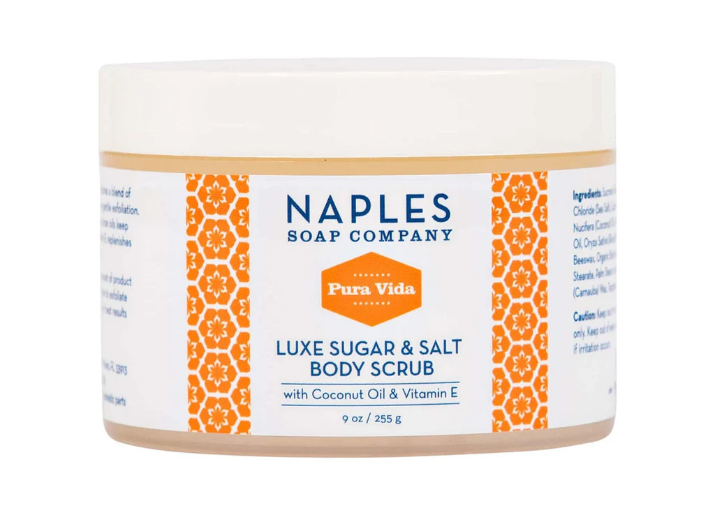 Pura Vida Luxe Sugar & Salt Body Scrub | Naples Soap Company