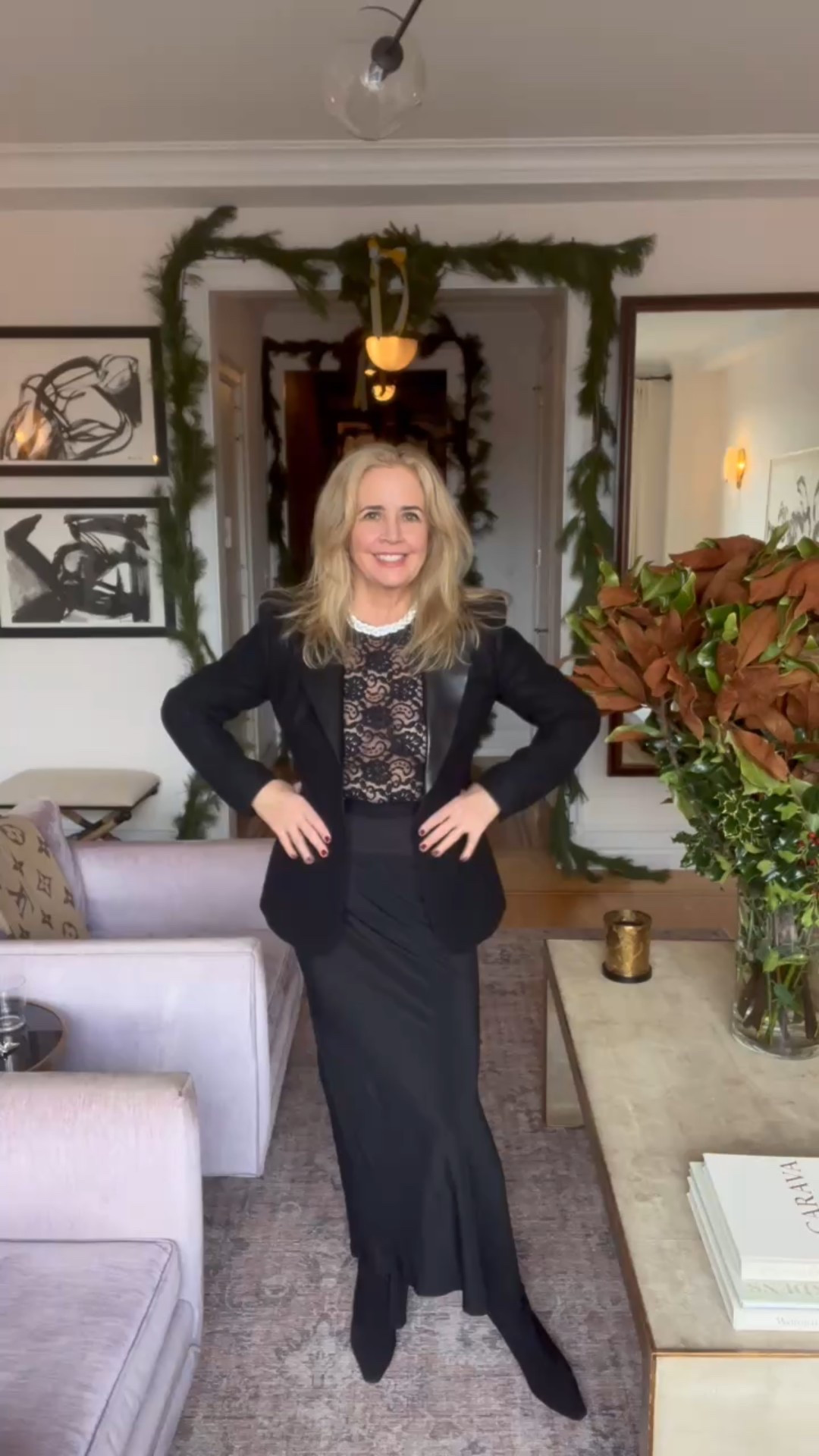 3 ways to wear a black lace top

#LTKHoliday #LTKdayinmylife #LTKOver40