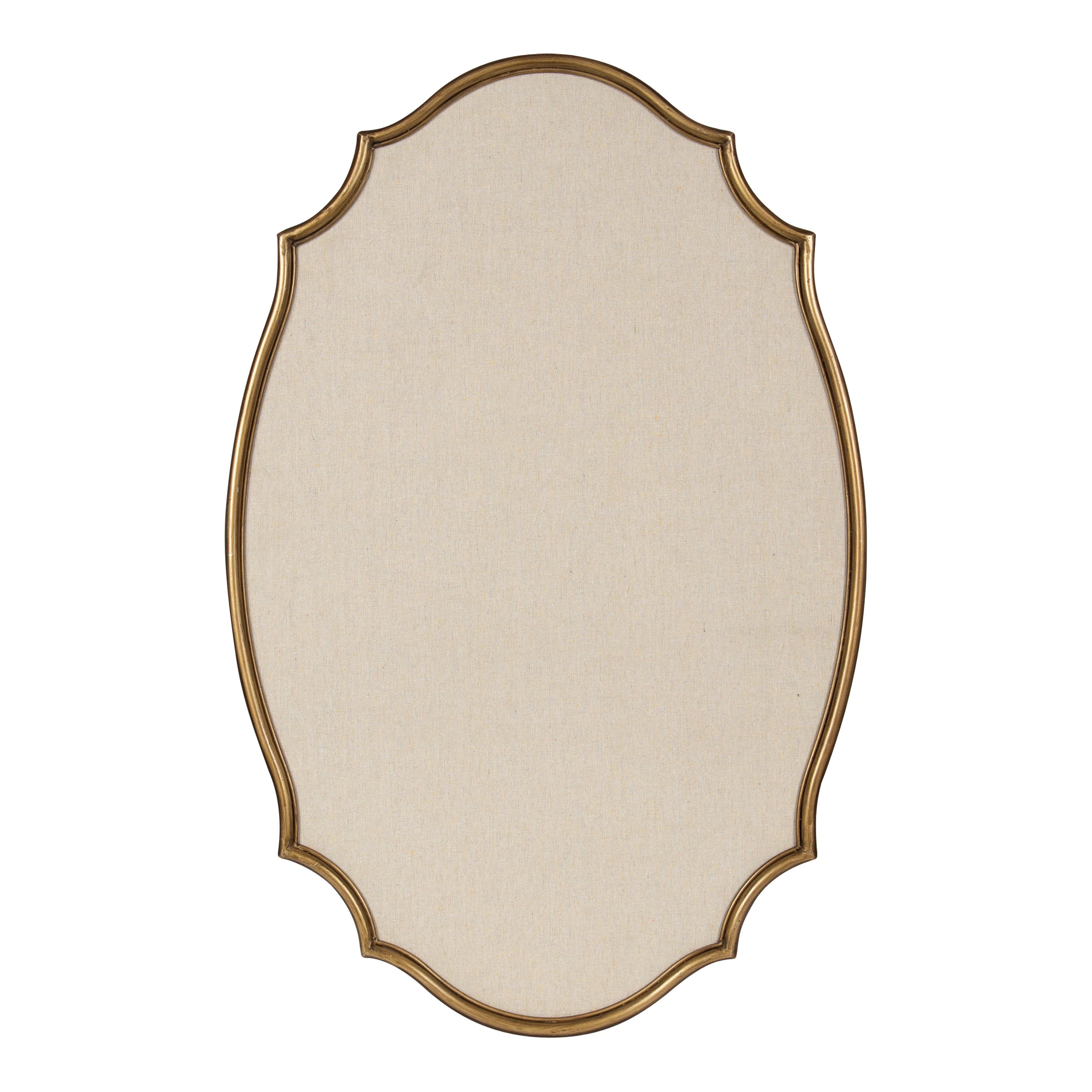 Joyti Scalloped Wall Mounted Photo Memo Board | Wayfair North America