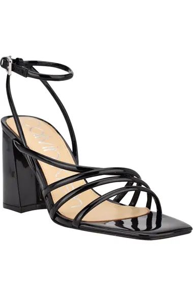 Calvin Klein Quen Ankle Strap Sandal (Women) | Nordstrom