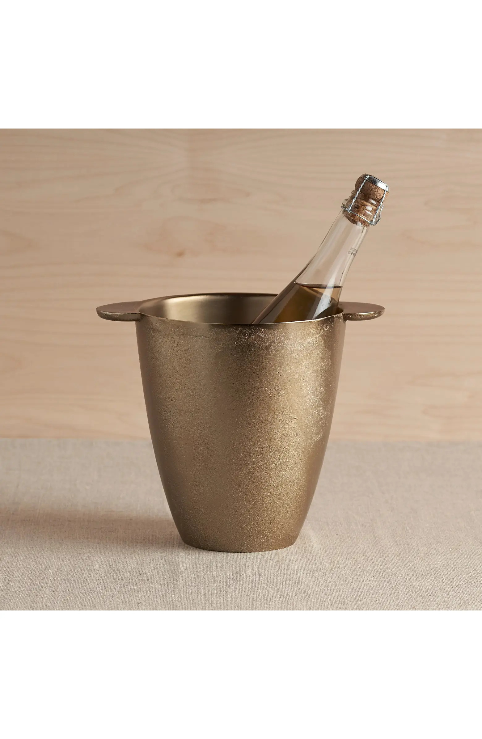 The Collective Home Stinson Antique Brass Wine Chiller | Nordstrom | Nordstrom