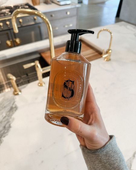 My favorite hand soap. Expensive but worth it and lasts! Smells so good and isn’t drying. Would be a great gift too! 

#LTKSeasonal #LTKGiftGuide #LTKhome