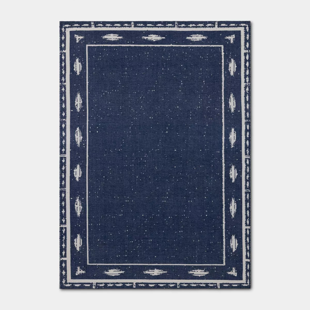5'x7' Ikat Woven Area Rug Blue - Threshold™ | Target