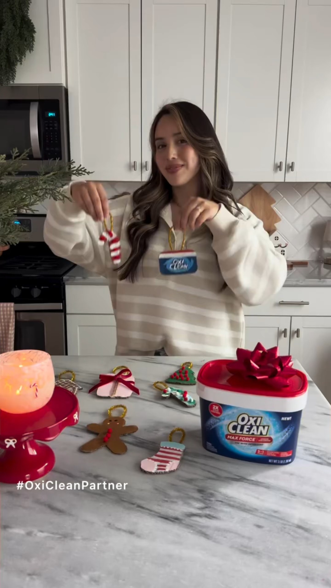 #ad Cleaning must-have🧺 @oxicleanofficial 

Craft time + toddlers = the messiest combo ever but OxiClean Max Force truly saves the day every single time. 🙌

Between paint splatters, food stains, BLW chaos, and my toddler thinking his shirt is a napkin, this mama needs something strong.
OxiClean takes out grease, paint, food, and even lifts stains up to 7 days. Total game-changer!

Shop at @Walmart and I’ve linked it in my LTK! Or comment “CLEAN” and I’ll send it directly 😊

@shop.ltk #liketkit #Paidlink #OxiCleanPartner #OxiClean