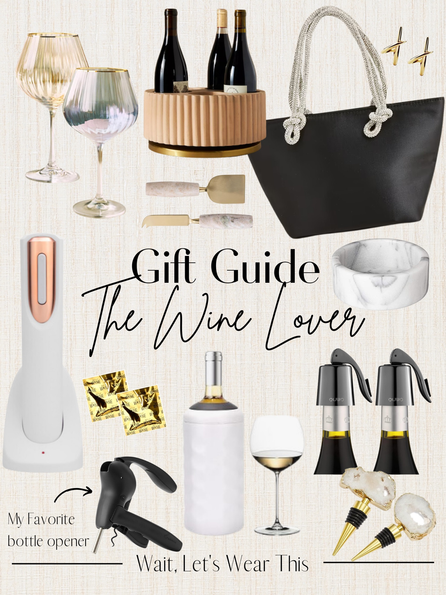 Gift Guide For the Wine Lover🍷✨

Perfect gifts for her - sisters, mom, mother-inlaw , friends, neighbors, co-worker.

Christmas gift ideas for hosting / entertaining/ for the entertainer / for him 

#LTKOver40 #LTKFindsUnder100 #LTKGiftGuide