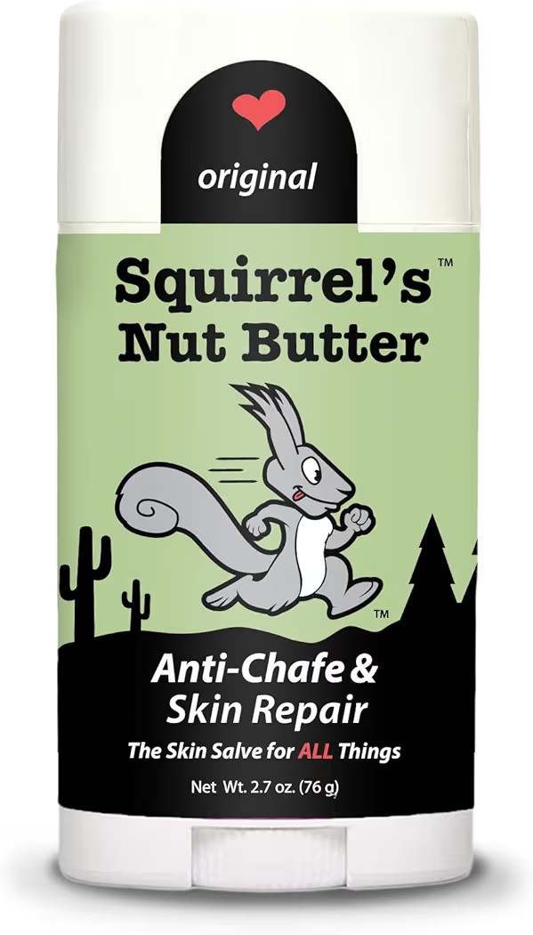 Squirrel's Nut Butter Anti Chafe Stick | All Natural Chafe Prevention & Skin Care for Athletes, R... | Amazon (US)