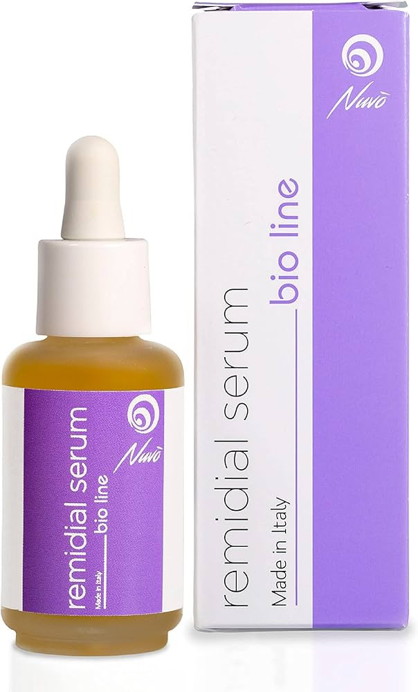 Nuvò Siero Viso Pelle Grassa BIO con Bava di Lumaca (90%) + Niacinamide Siero - Anti Acne, Brufo... | Amazon (IT)