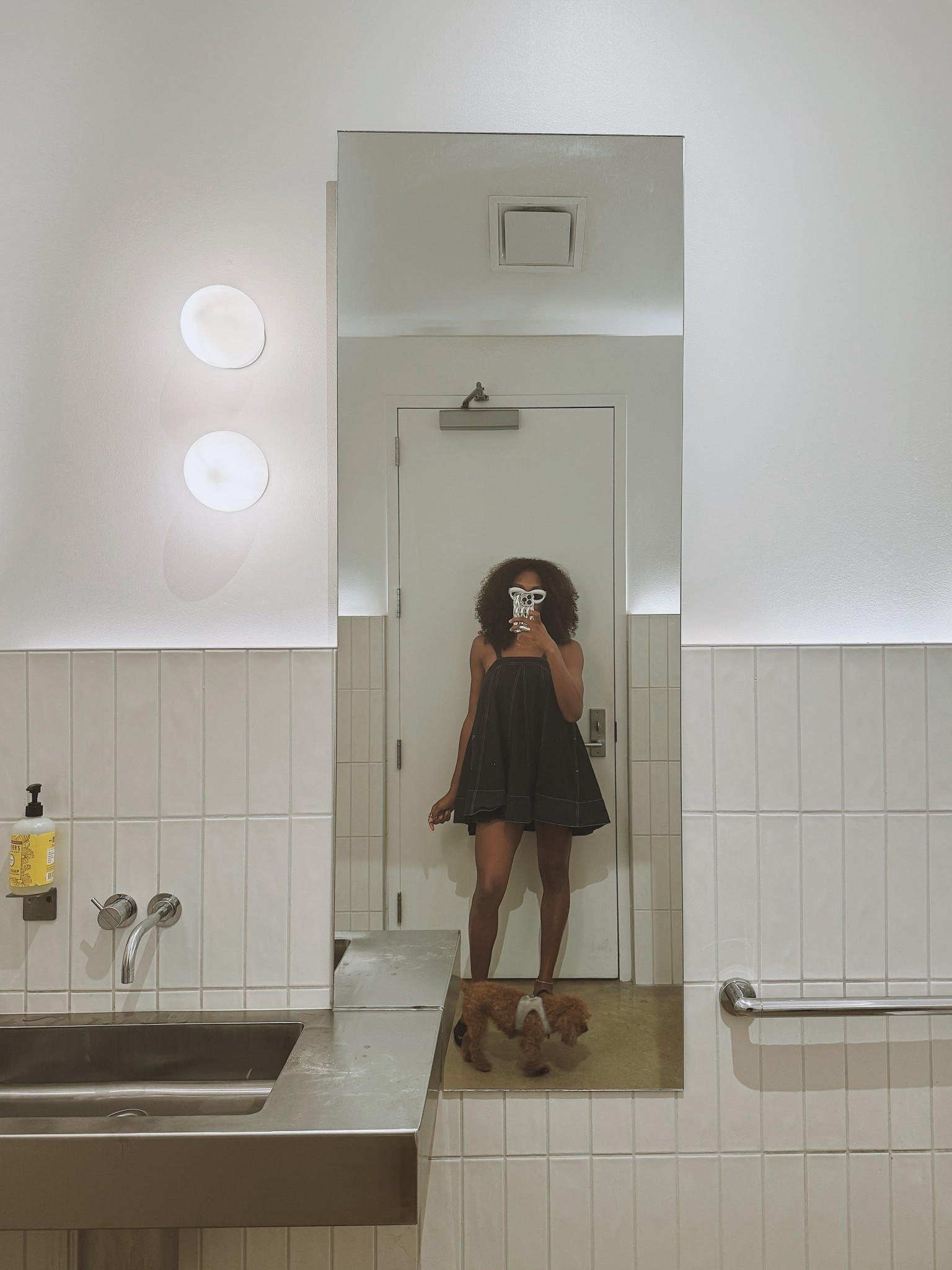 the perfect denim baby doll dress ✨