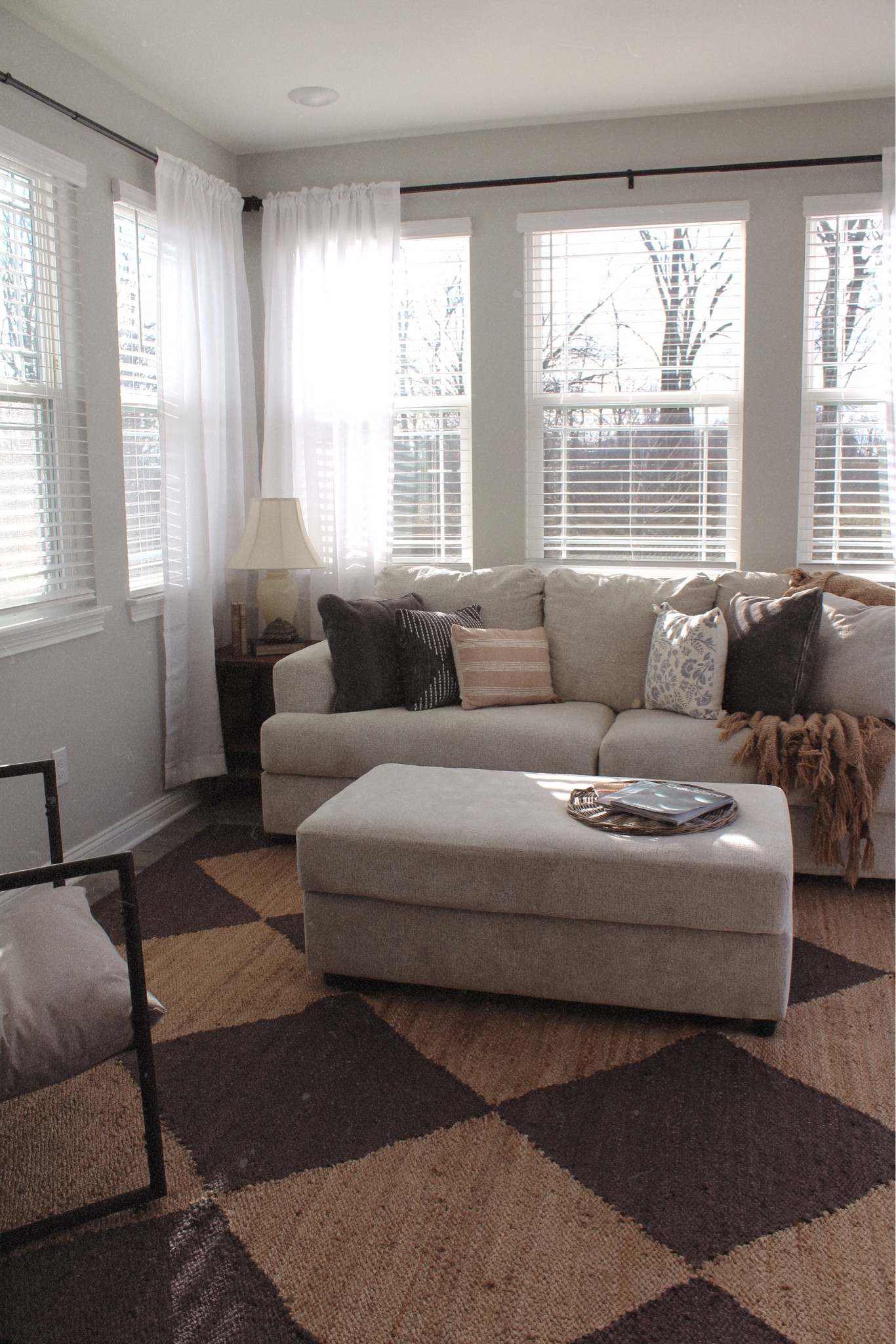Good Morning, Monday! 

Finally finished decorating our sunroom! It is probably my favorite room in our whole house now 🤍

#LTKSeasonal #LTKunder100 #LTKhome
