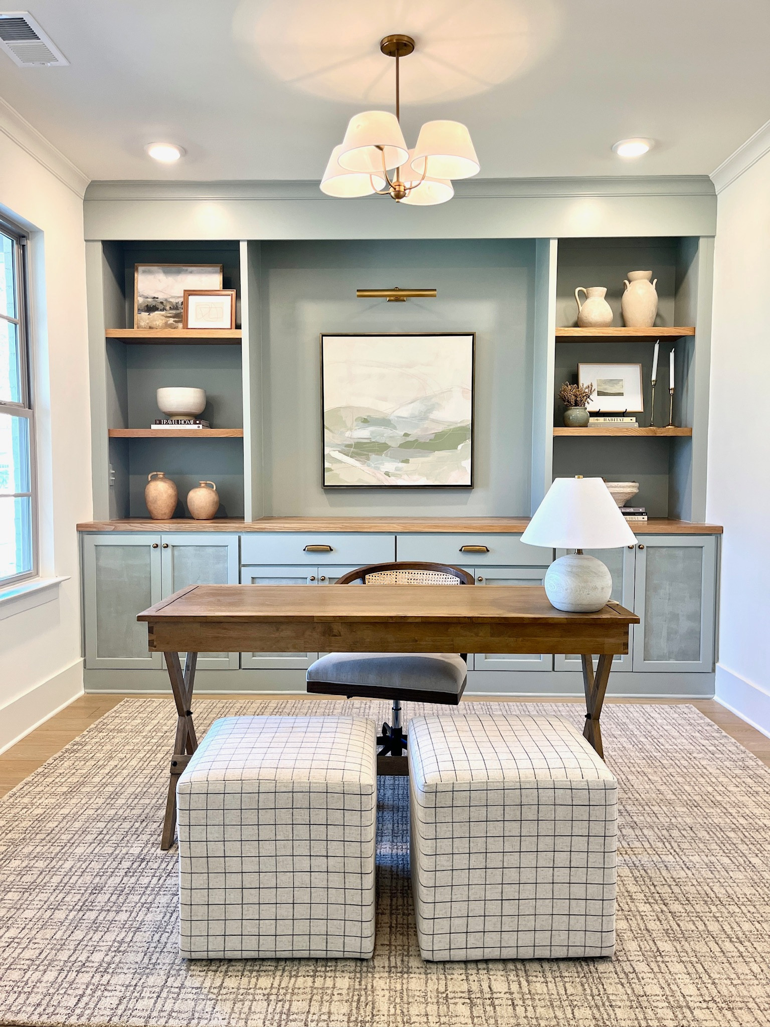 Loving my finished office!!

#LTKfamily #LTKhome #LTKstyletip