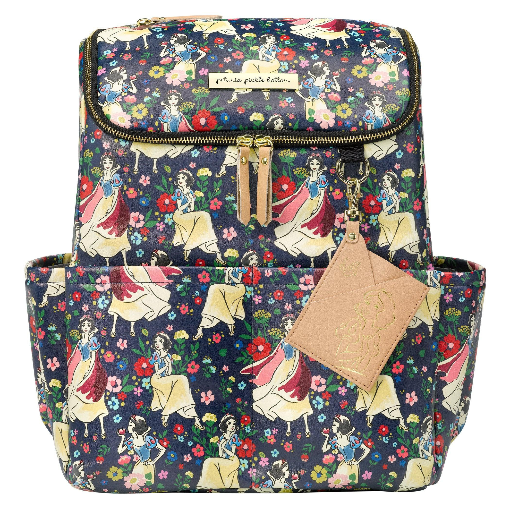 Method Backpack Diaper Bag in Disney's Snow White's Enchanted Forest | Petunia Pickle Bottom
