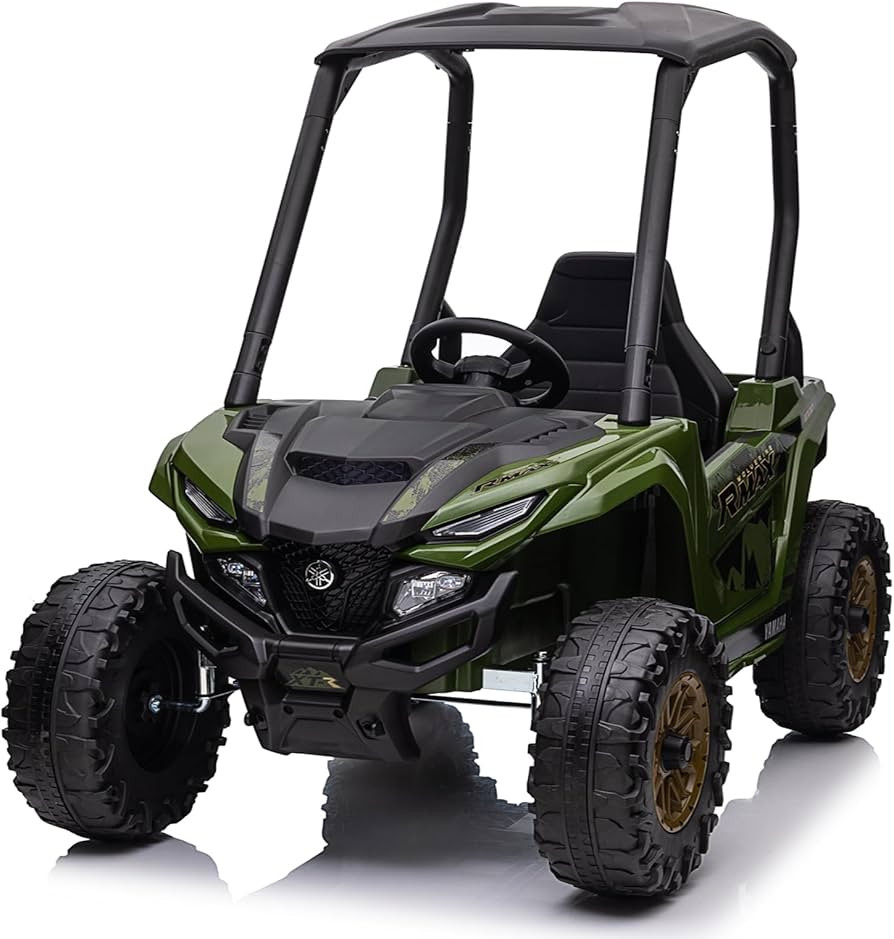 RAGOYO Kids Ride On Car UTV,12V Battery Powered Electric Vehicle,Licensed Yamaha Powered Electric... | Amazon (US)