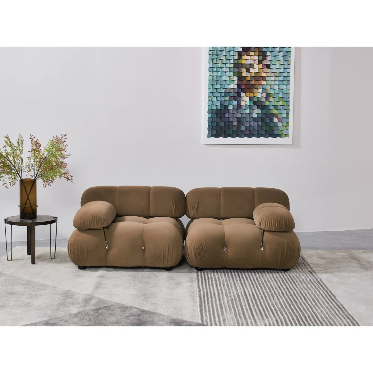 Breeley Upholstered 76'' Sofa | Wayfair North America