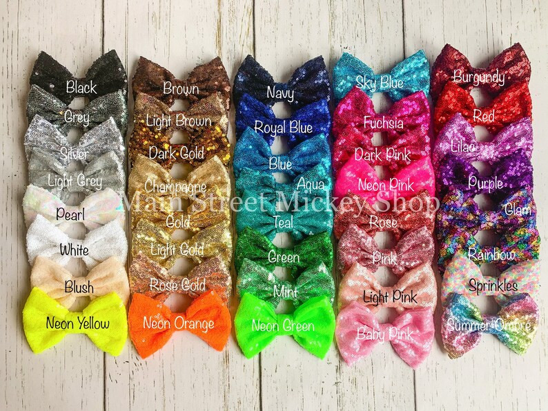 Minnie Mouse Ears, Disney Ears For Adults and Kids, Red Minnie Mouse Ears, White Minnie Ears, Dis... | Etsy (US)