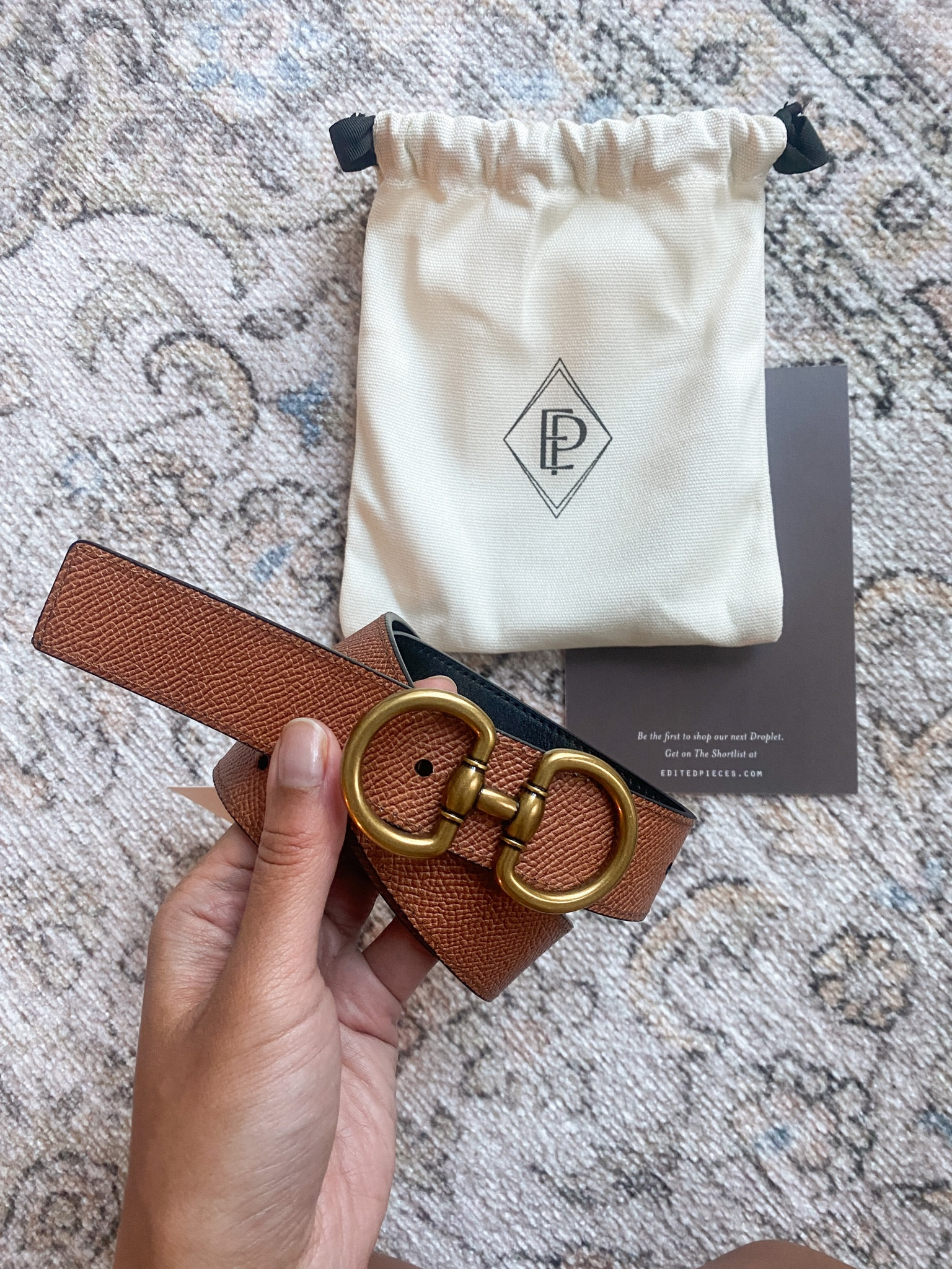 Reversible belt by edited pieces 

#LTKworkwear #LTKstyletip