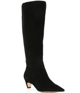 Antonio Melani Jasella Tall Suede Dress Boots | Dillard's | Dillard's