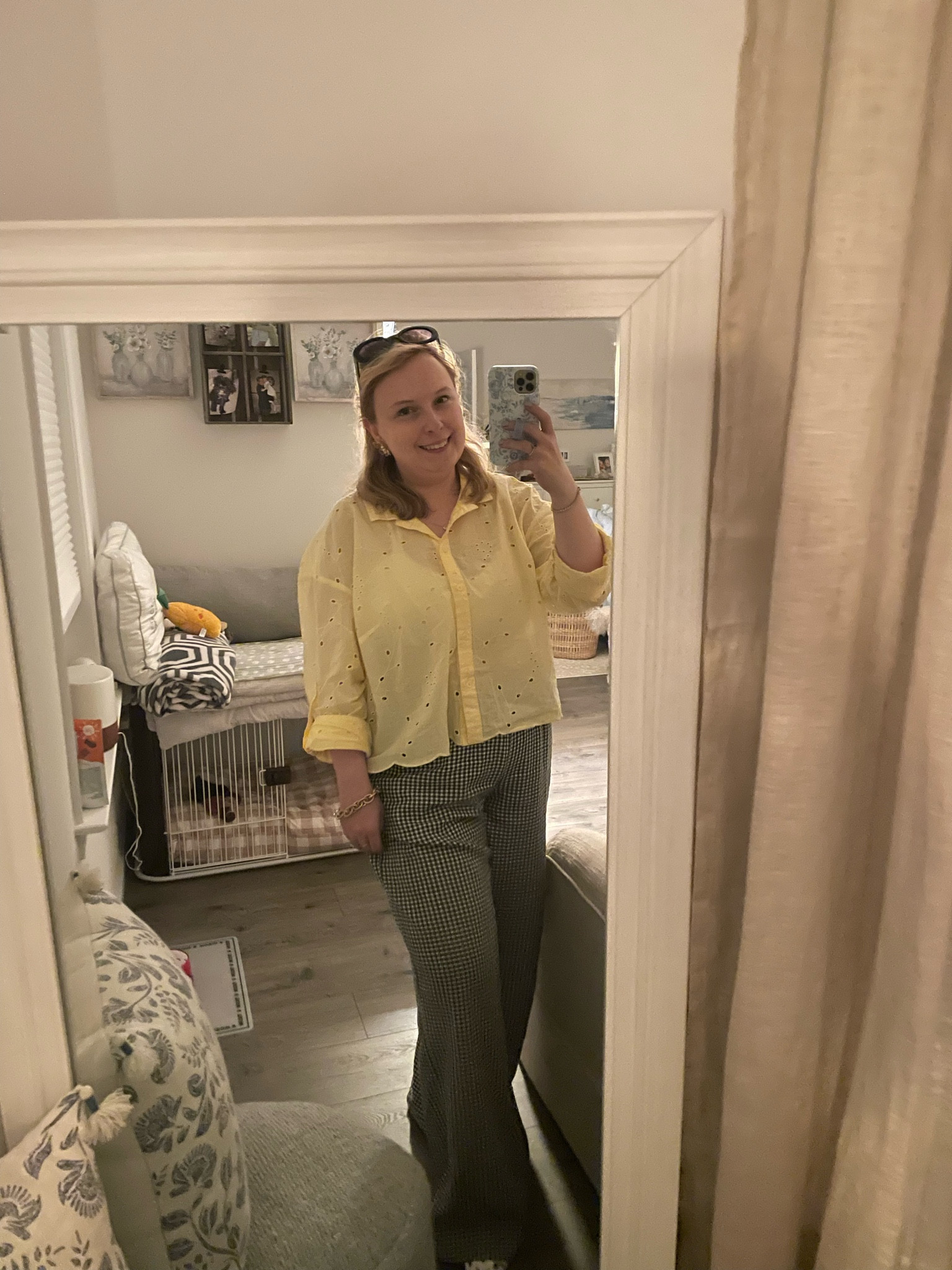 Linen and Eyelet

#LTKSeasonal #LTKPetite