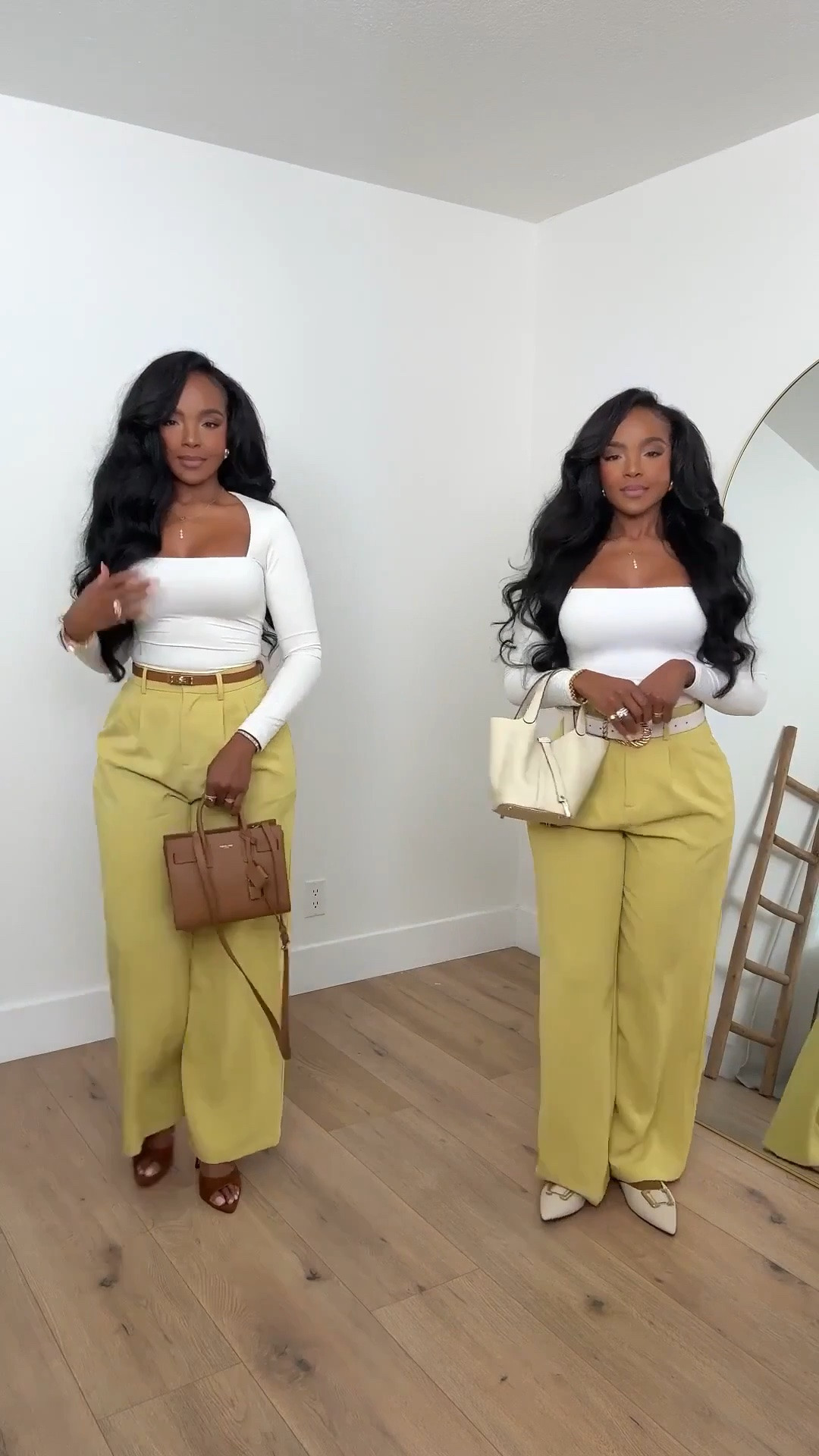 This fresh spring look is that perfect mix of clean and elevated — the fitted white top with the tailored yellow trousers just gives such a polished, effortless vibe.

Where to wear this:
Work days
Brunch
Spring outings
Day plans

I love pieces like this because you can mix and match them with so many basics — so your cost per wear drops fast and your wardrobe feels way more versatile.

Everything is linked below

xx Kira | Kira’s Fashion Finds

34D - 27 - 40 | size small or 4

#LTKootd #LTKgrwm #LTKvlog