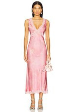 LoveShackFancy Bier Dress in Pink Ember from Revolve.com | Revolve Clothing (Global)