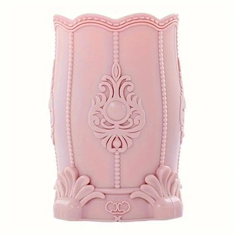 1pc Baroque Design Makeup Storage Box, Retro Makeup Brush Holder, Pen Holder, Sundries Storage Bu... | Temu Affiliate Program