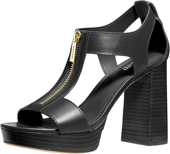 Michael Kors Women's Berkley Mid Sandal | Amazon (US)