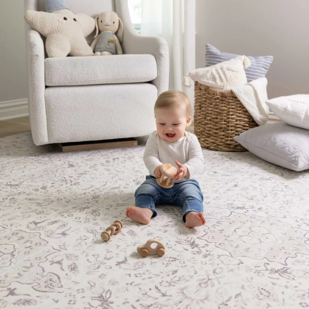 House of Noa Little Nomad Play Mat l Emile in Latte Size 6X8 | Babylist