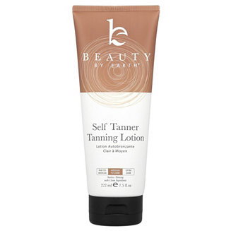 Beauty By Earth Self Tanner Sunless Tanning Lotion Medium to Dark - 7.5 fl oz (222 ml - Macy's | Macy's