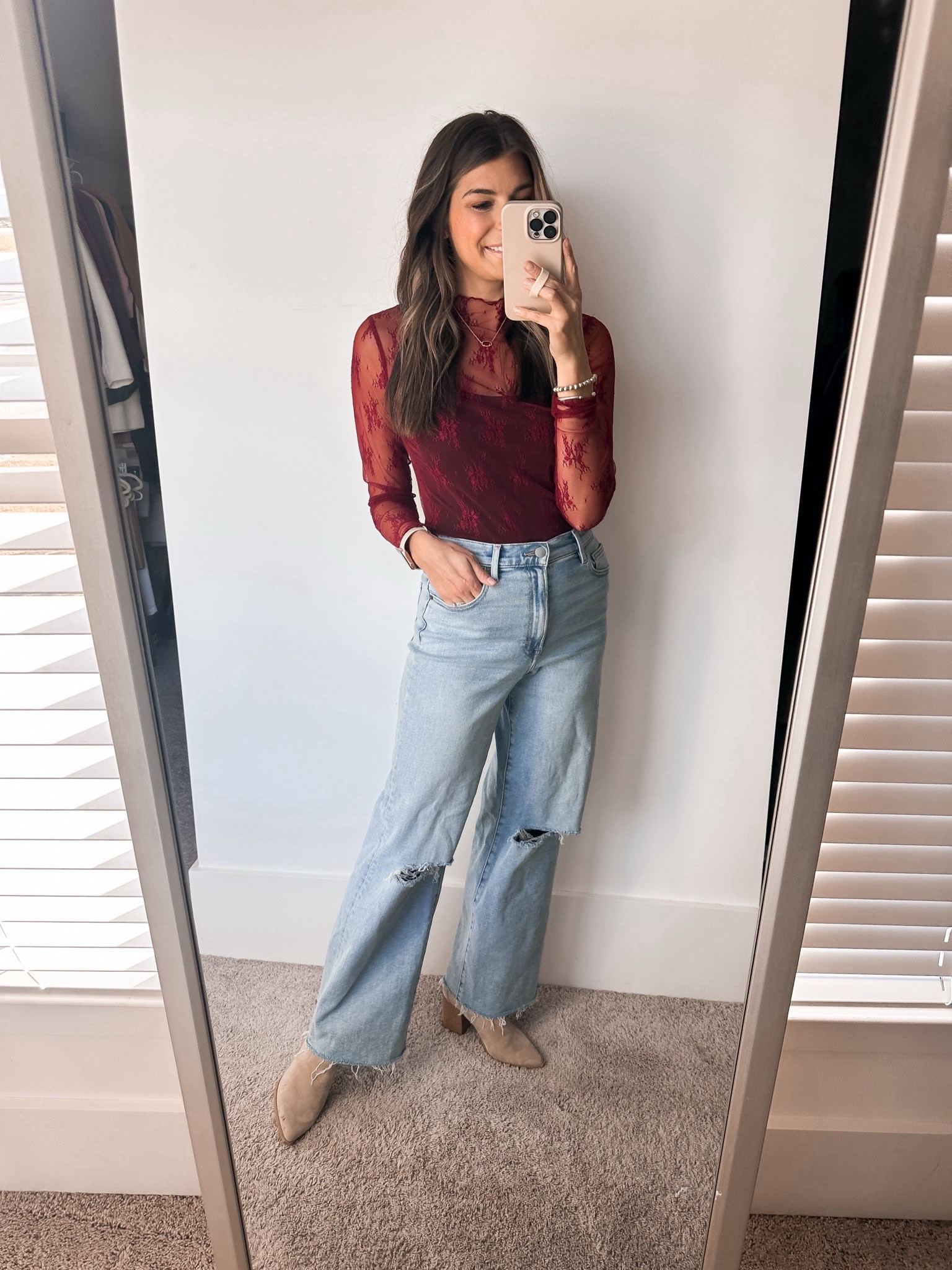 Lace Top is $12 with 30% off sale 

#LTKSeasonal #LTKGiftGuide #LTKFindsUnder50